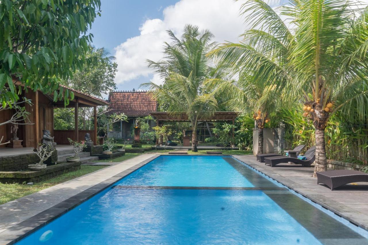 מלון קנגו Nunu Bali Eco Friendly Retreat מראה חיצוני תמונה