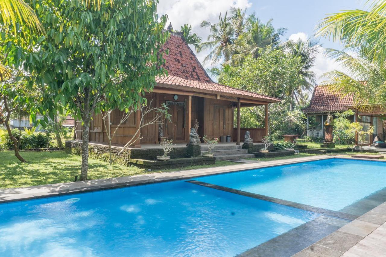 מלון קנגו Nunu Bali Eco Friendly Retreat מראה חיצוני תמונה