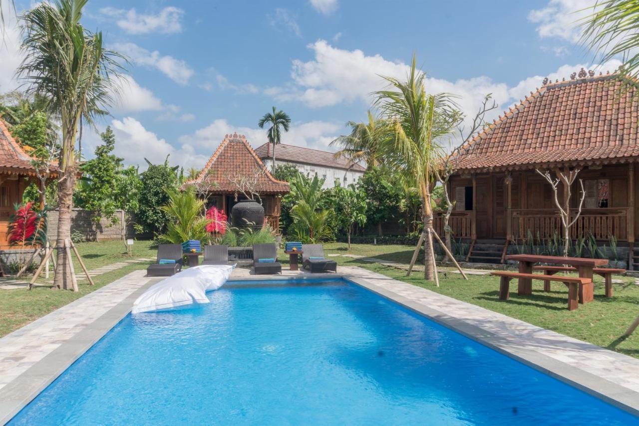 מלון קנגו Nunu Bali Eco Friendly Retreat מראה חיצוני תמונה
