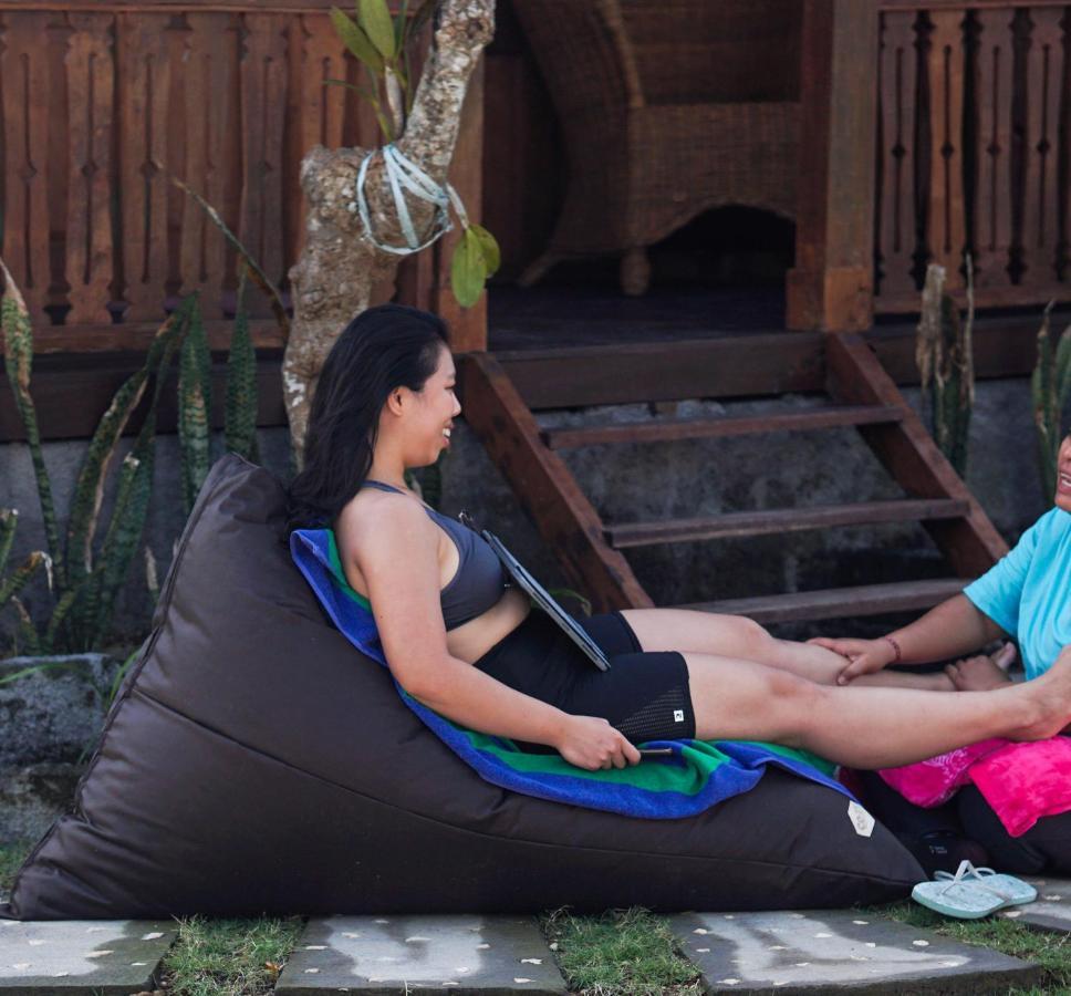 מלון קנגו Nunu Bali Eco Friendly Retreat מראה חיצוני תמונה