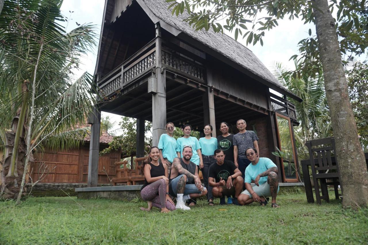 מלון קנגו Nunu Bali Eco Friendly Retreat מראה חיצוני תמונה