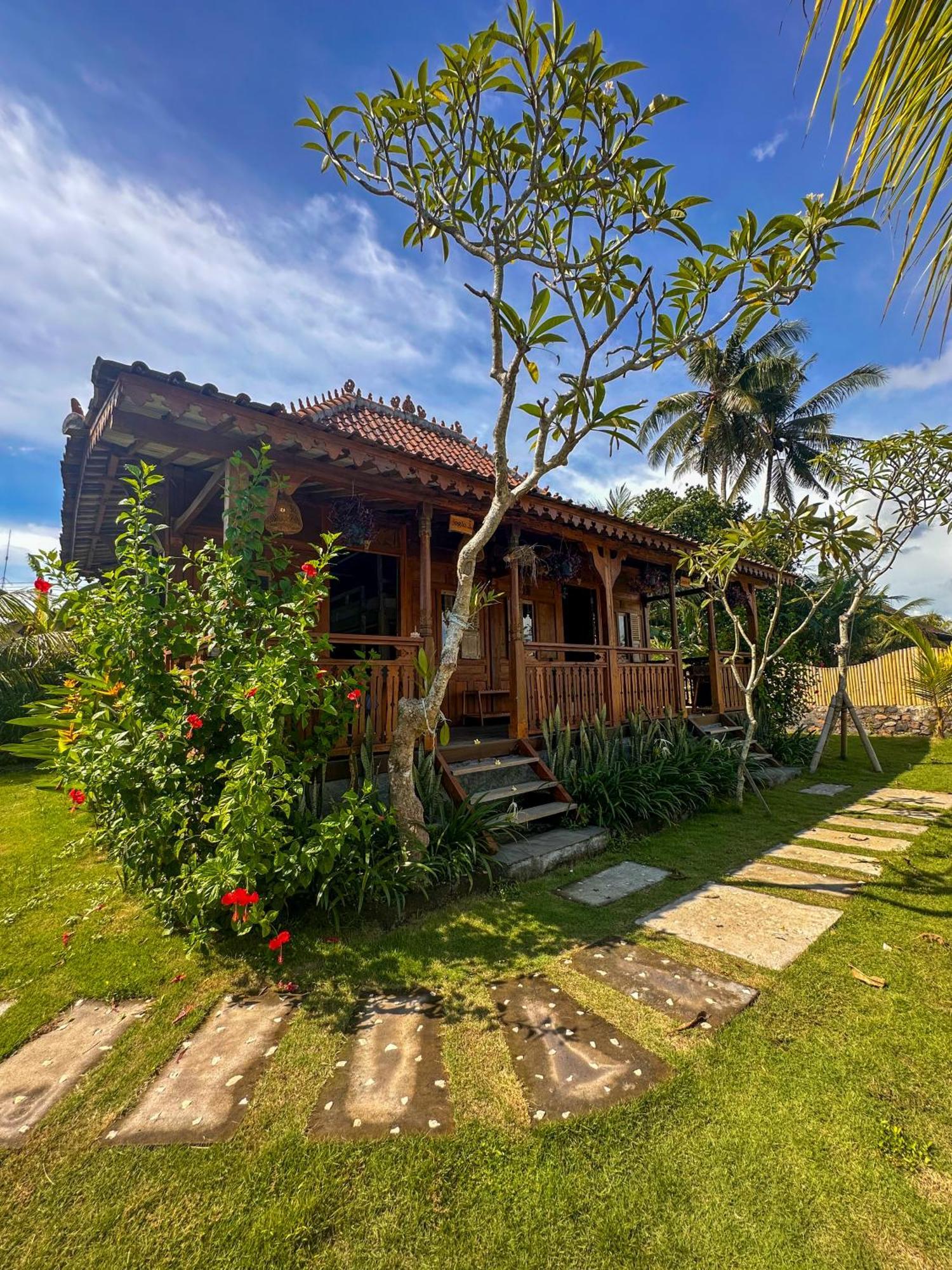 מלון קנגו Nunu Bali Eco Friendly Retreat מראה חיצוני תמונה