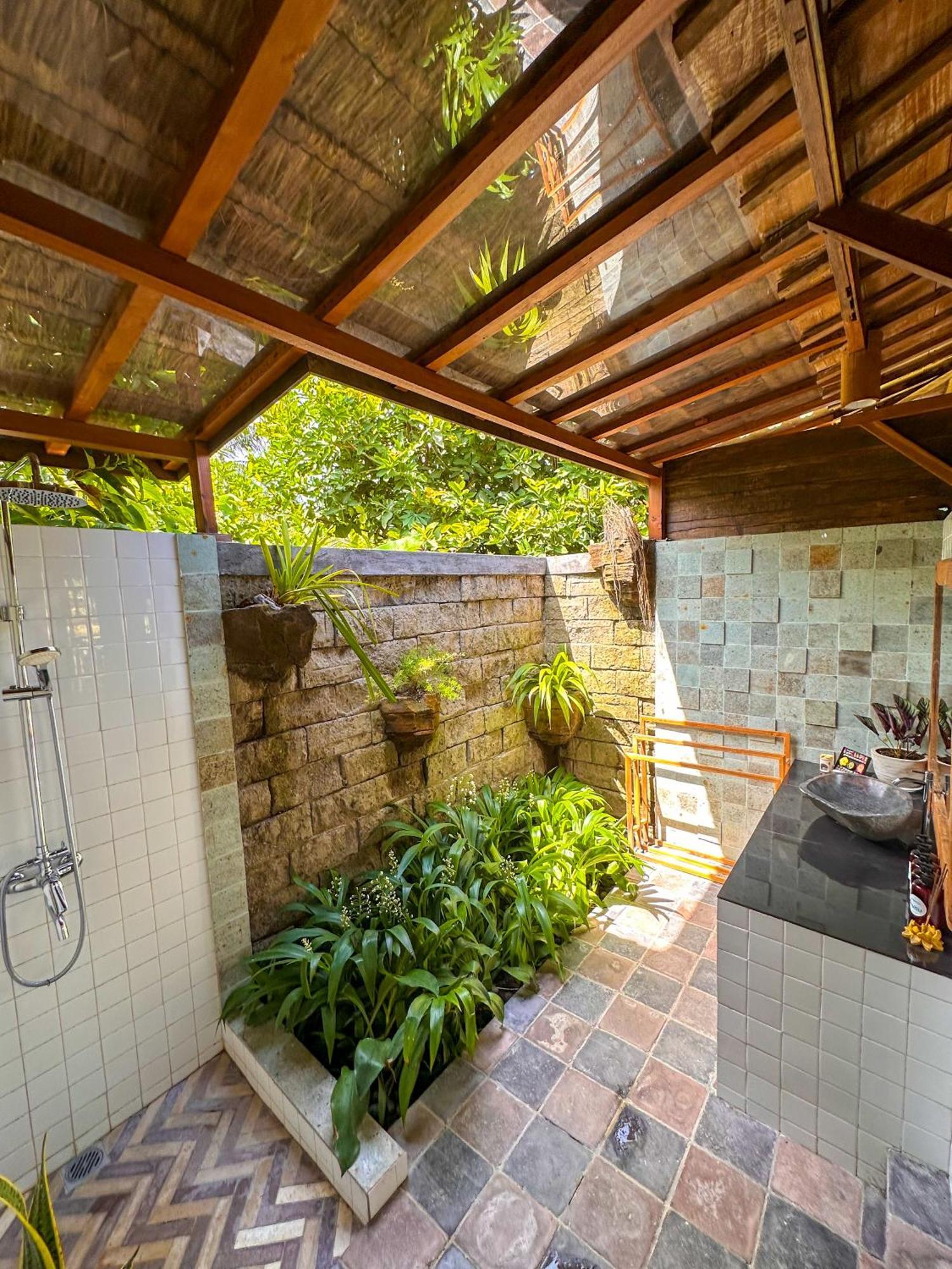 מלון קנגו Nunu Bali Eco Friendly Retreat מראה חיצוני תמונה