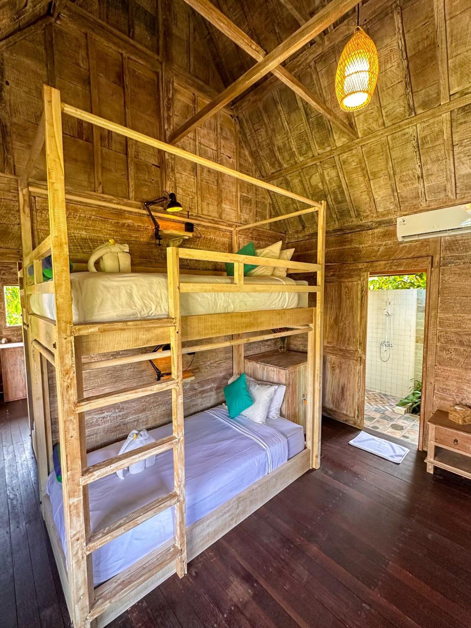 מלון קנגו Nunu Bali Eco Friendly Retreat מראה חיצוני תמונה