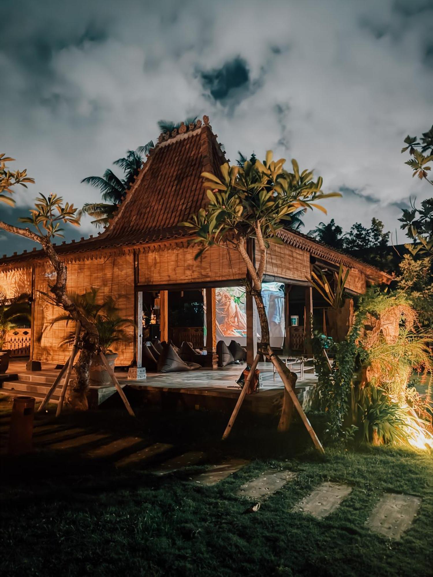 מלון קנגו Nunu Bali Eco Friendly Retreat מראה חיצוני תמונה