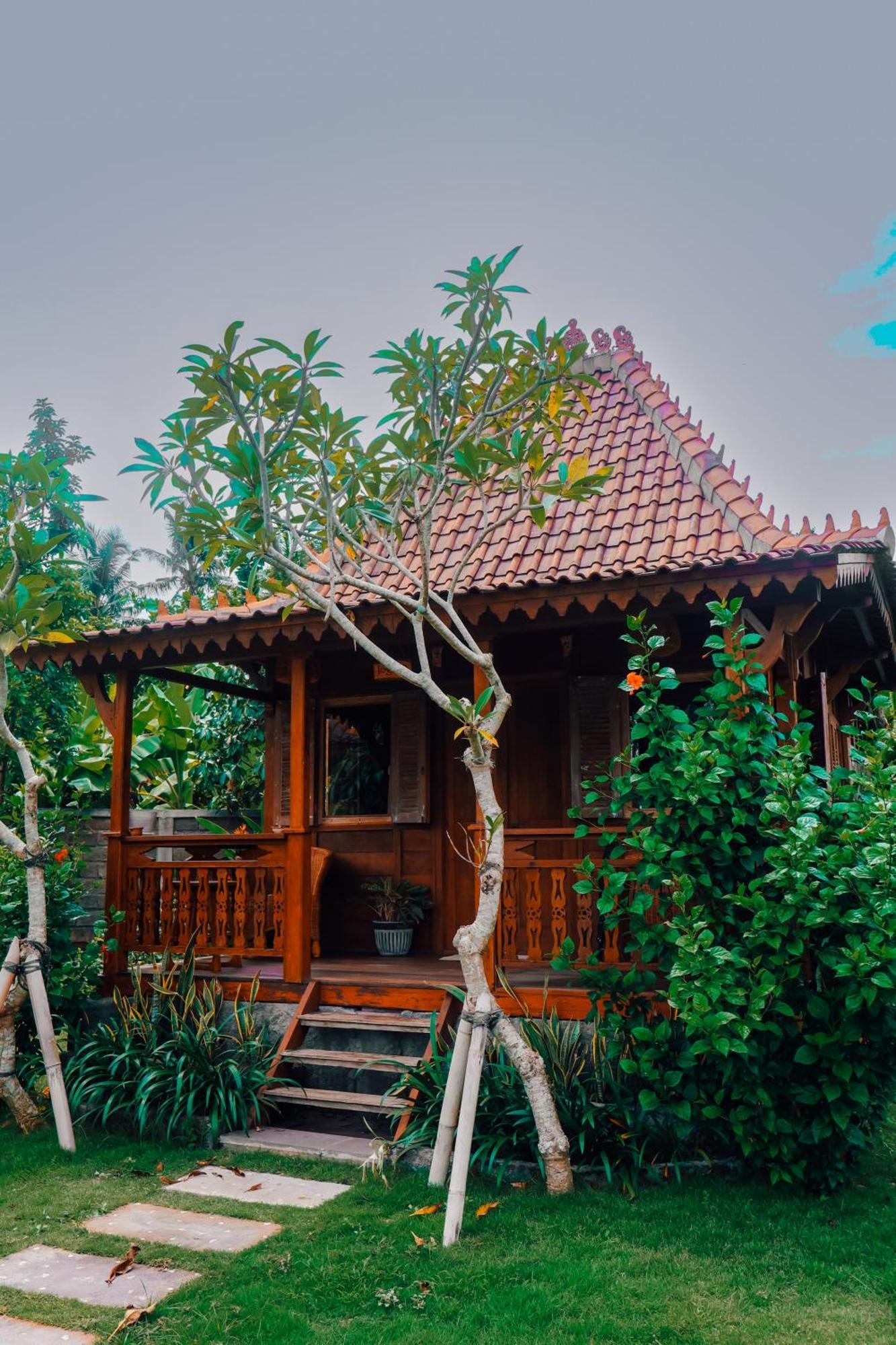 מלון קנגו Nunu Bali Eco Friendly Retreat מראה חיצוני תמונה