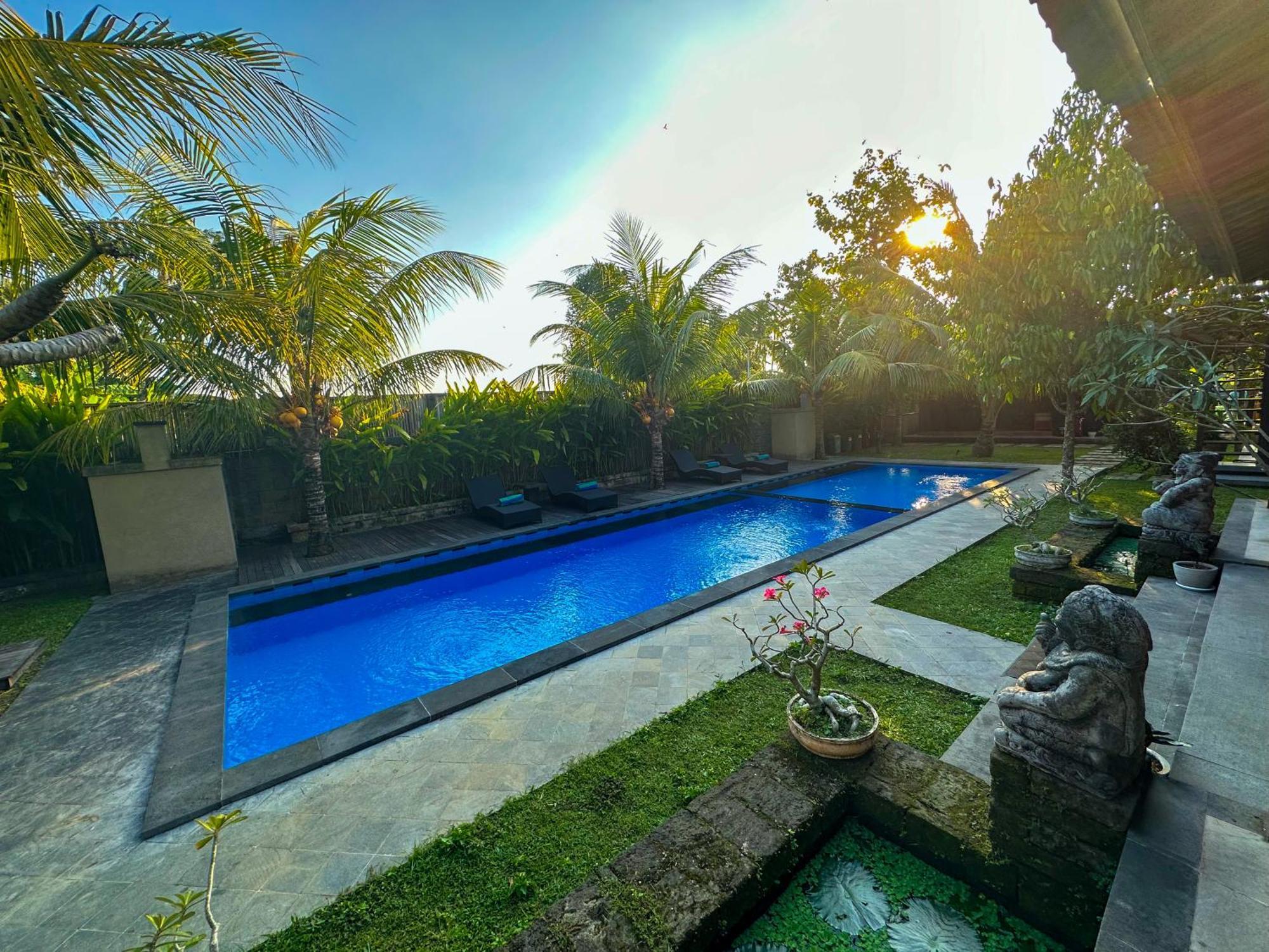 מלון קנגו Nunu Bali Eco Friendly Retreat מראה חיצוני תמונה