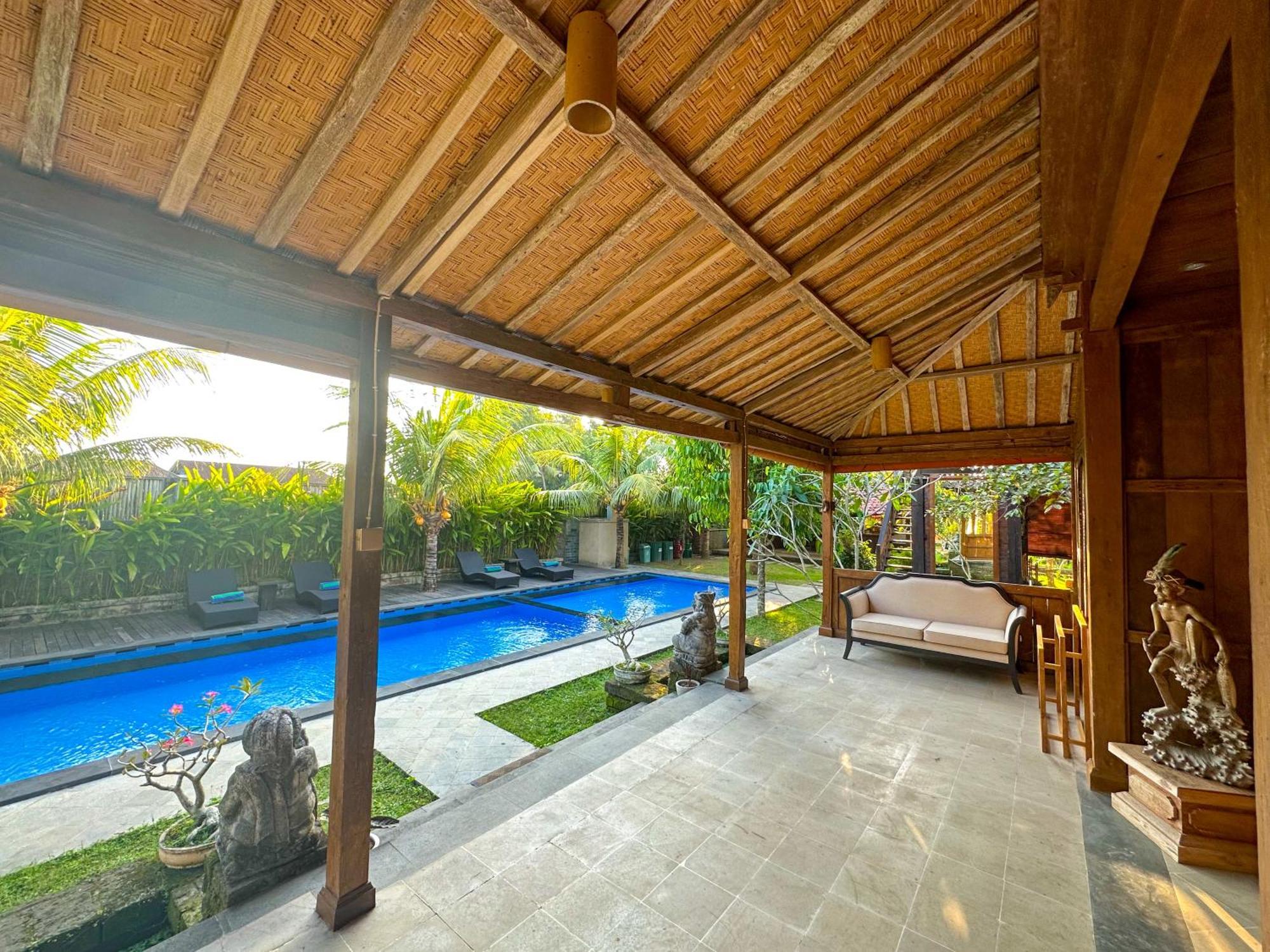 מלון קנגו Nunu Bali Eco Friendly Retreat מראה חיצוני תמונה