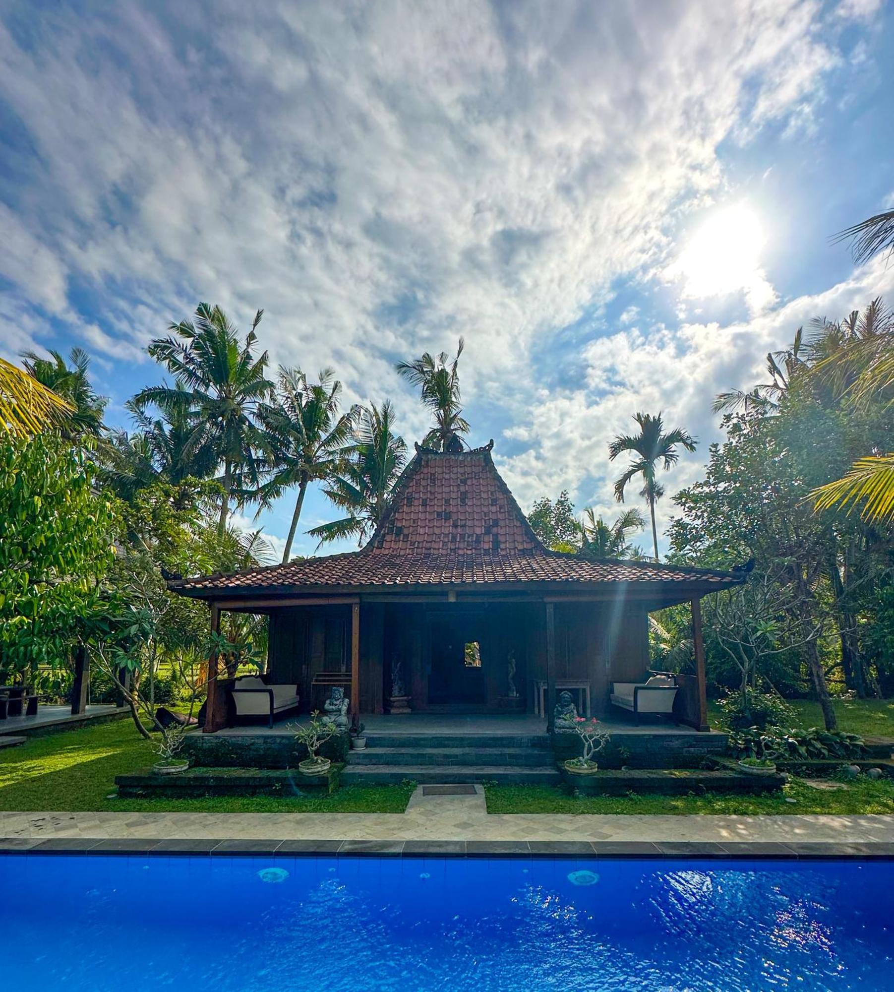 מלון קנגו Nunu Bali Eco Friendly Retreat מראה חיצוני תמונה