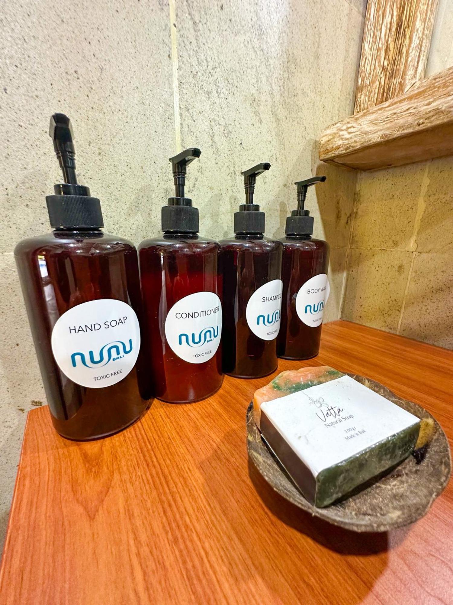 מלון קנגו Nunu Bali Eco Friendly Retreat מראה חיצוני תמונה