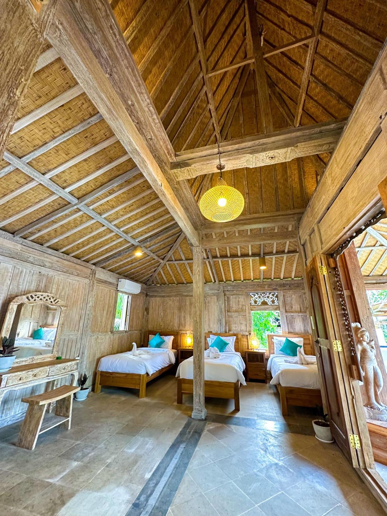 מלון קנגו Nunu Bali Eco Friendly Retreat מראה חיצוני תמונה
