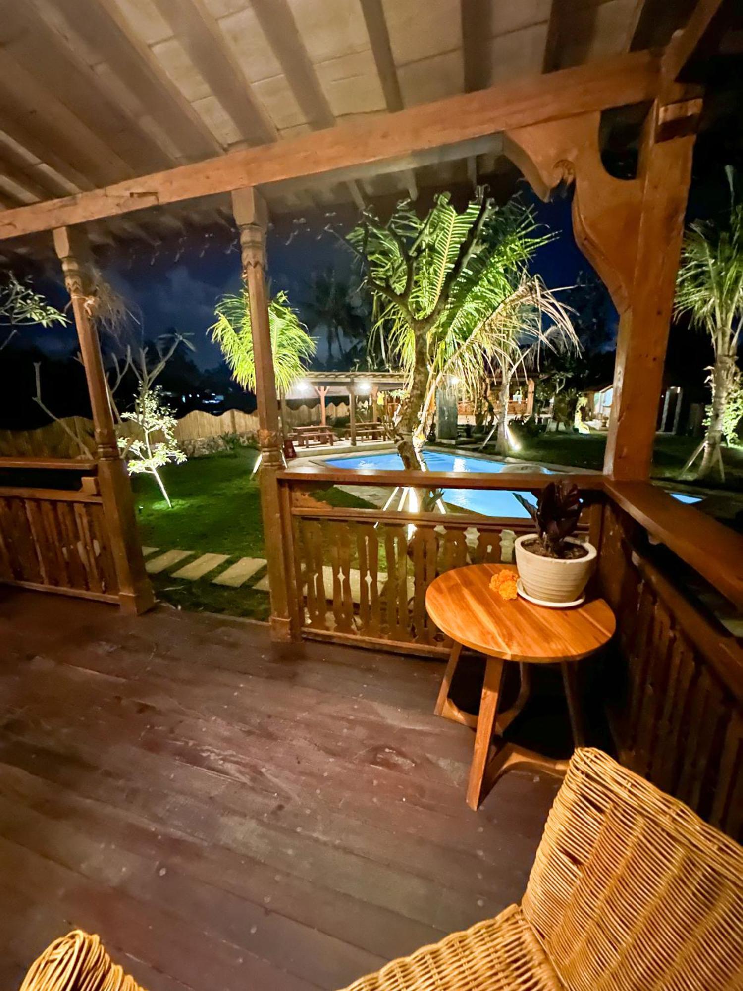 מלון קנגו Nunu Bali Eco Friendly Retreat מראה חיצוני תמונה