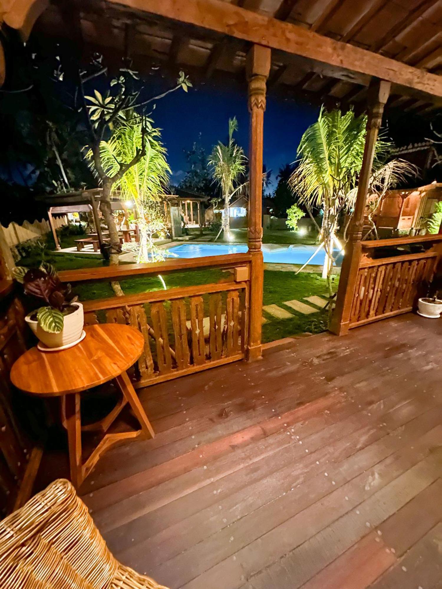 מלון קנגו Nunu Bali Eco Friendly Retreat מראה חיצוני תמונה