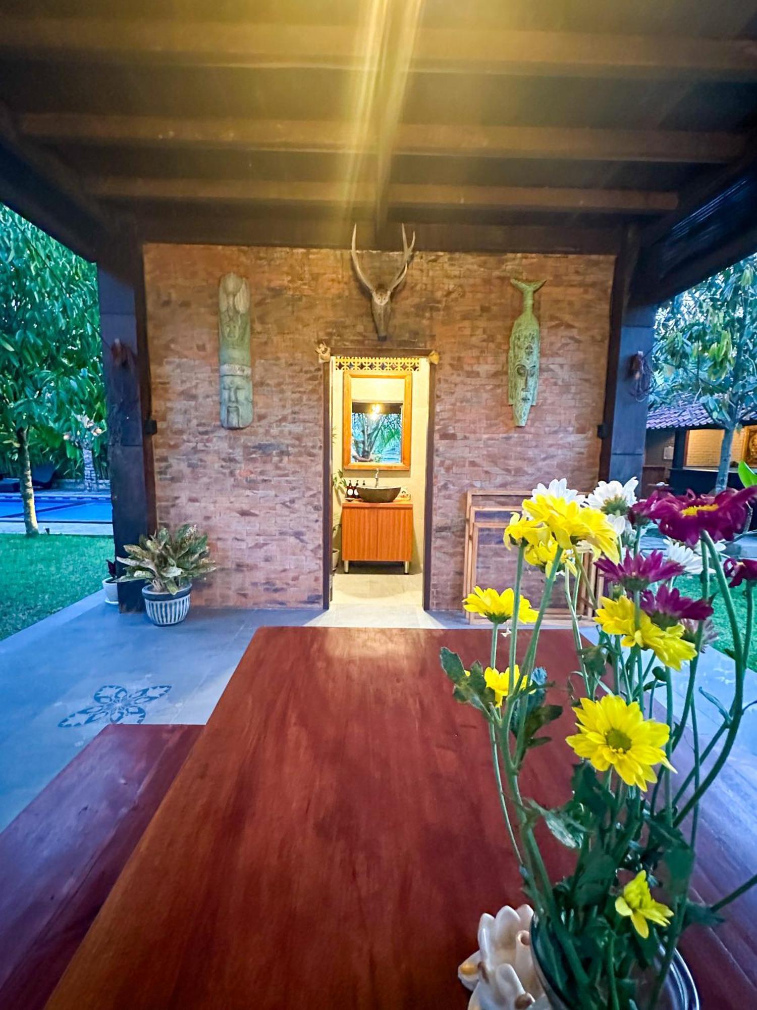 מלון קנגו Nunu Bali Eco Friendly Retreat מראה חיצוני תמונה