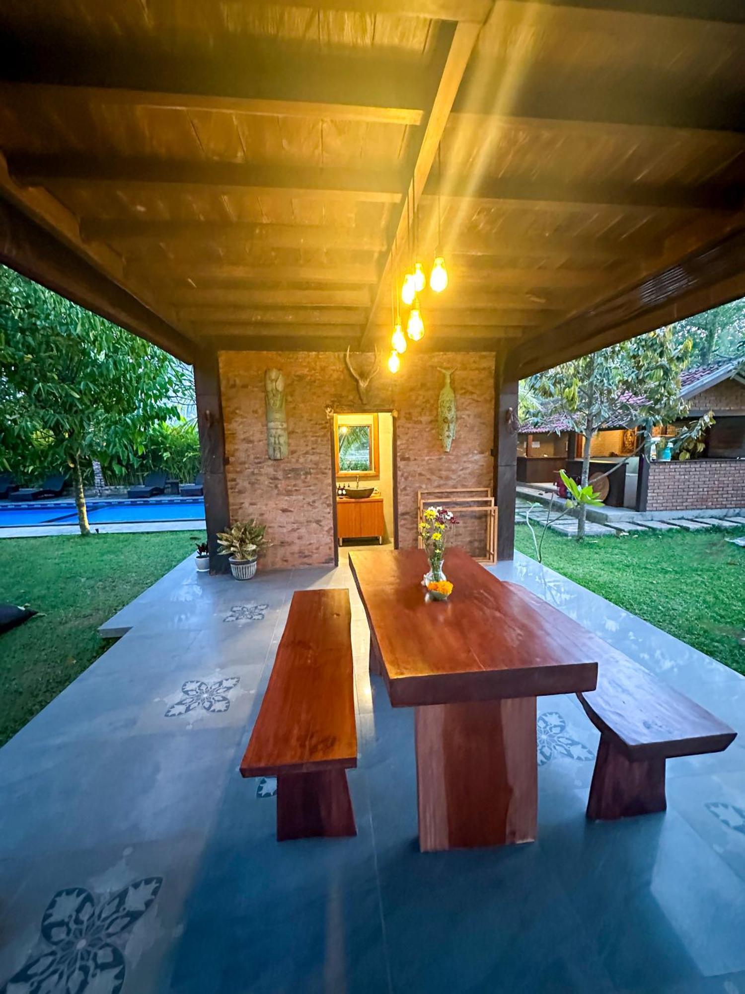 מלון קנגו Nunu Bali Eco Friendly Retreat מראה חיצוני תמונה