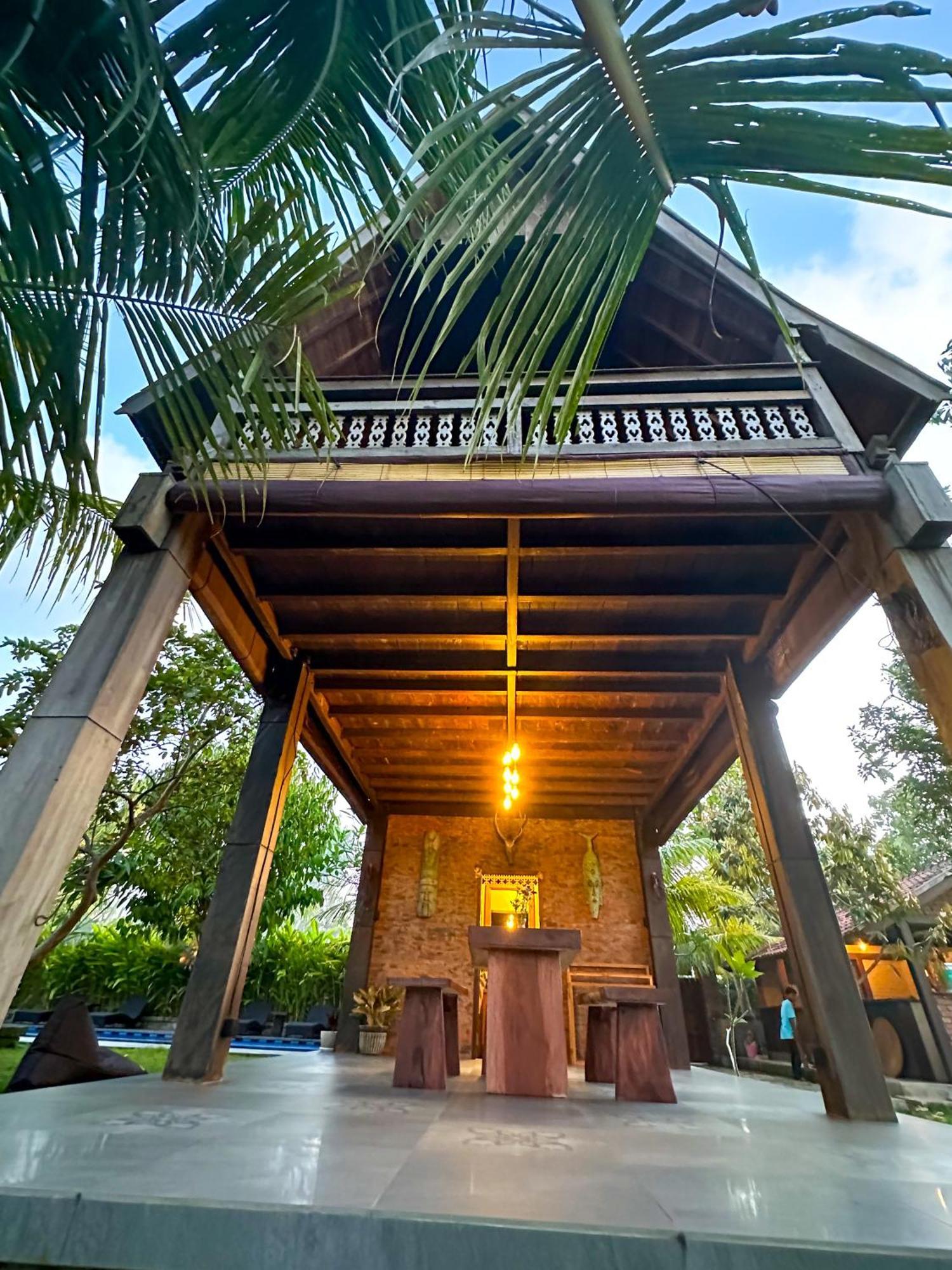מלון קנגו Nunu Bali Eco Friendly Retreat מראה חיצוני תמונה