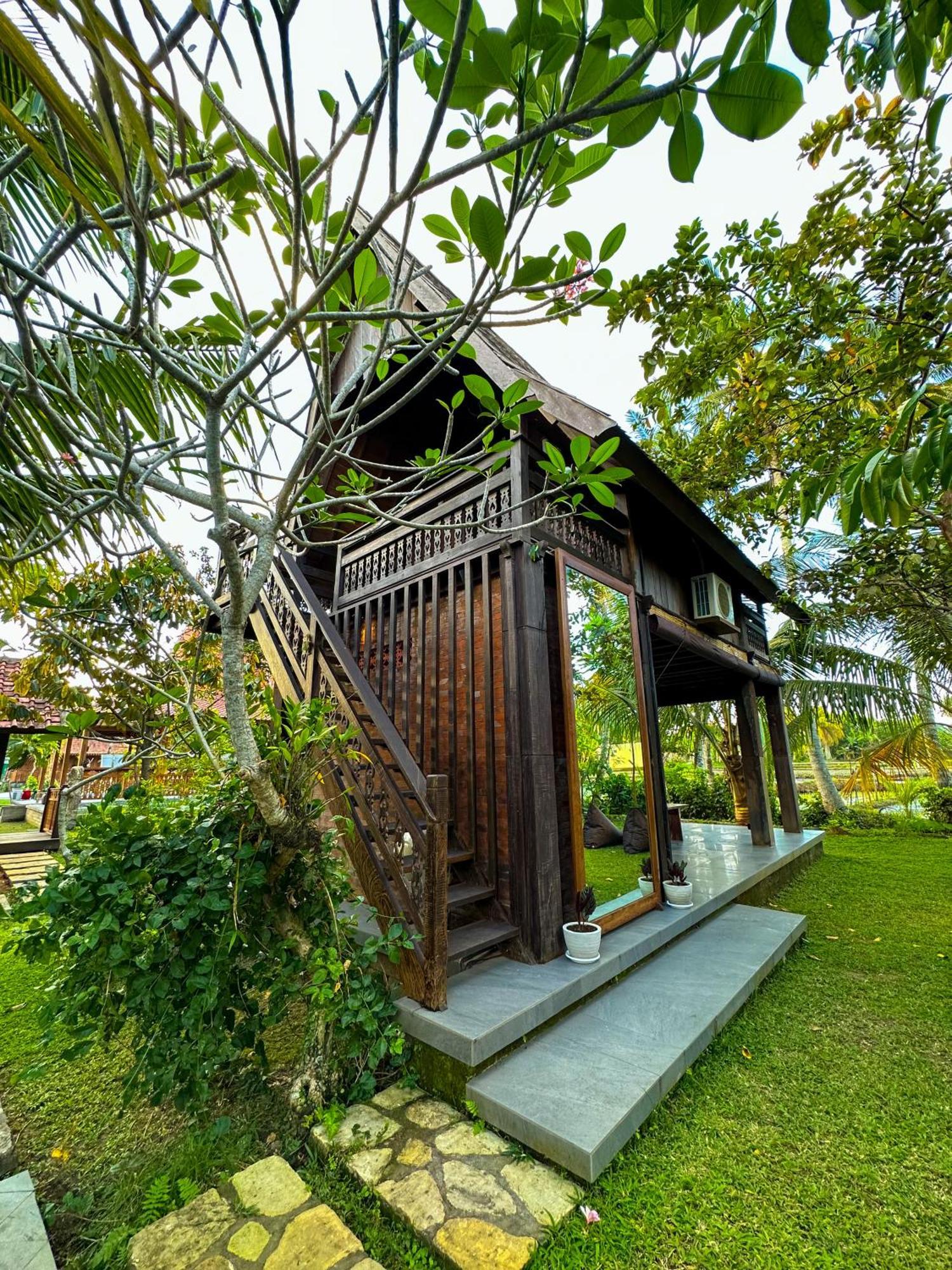 מלון קנגו Nunu Bali Eco Friendly Retreat מראה חיצוני תמונה