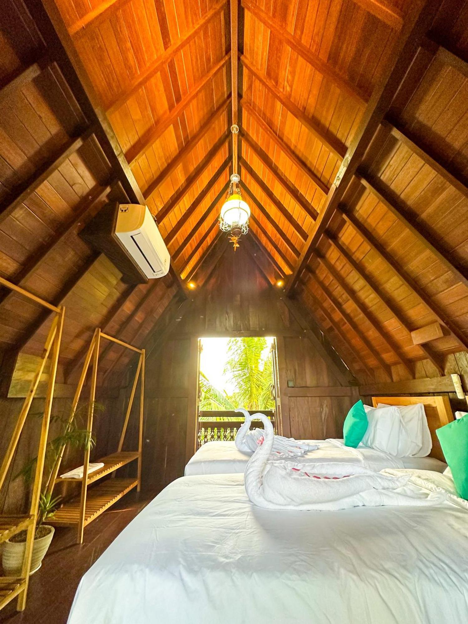מלון קנגו Nunu Bali Eco Friendly Retreat מראה חיצוני תמונה