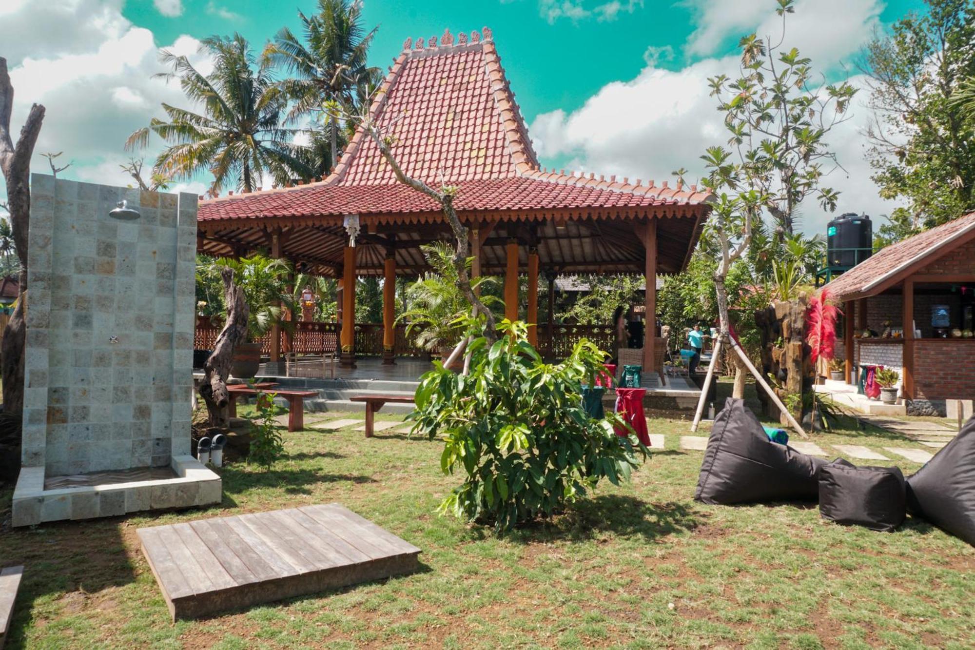 מלון קנגו Nunu Bali Eco Friendly Retreat מראה חיצוני תמונה