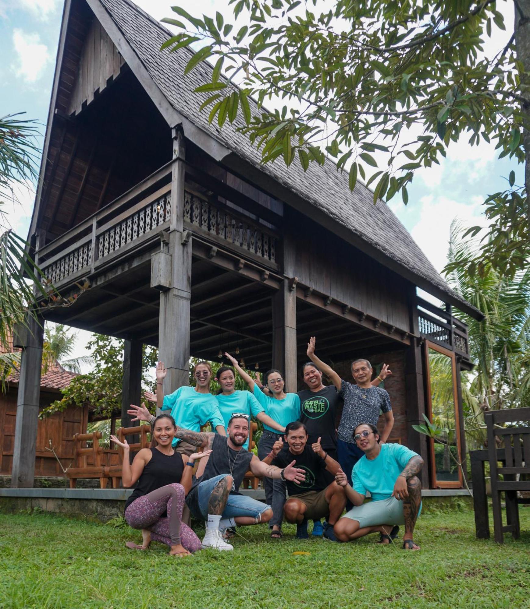 מלון קנגו Nunu Bali Eco Friendly Retreat מראה חיצוני תמונה