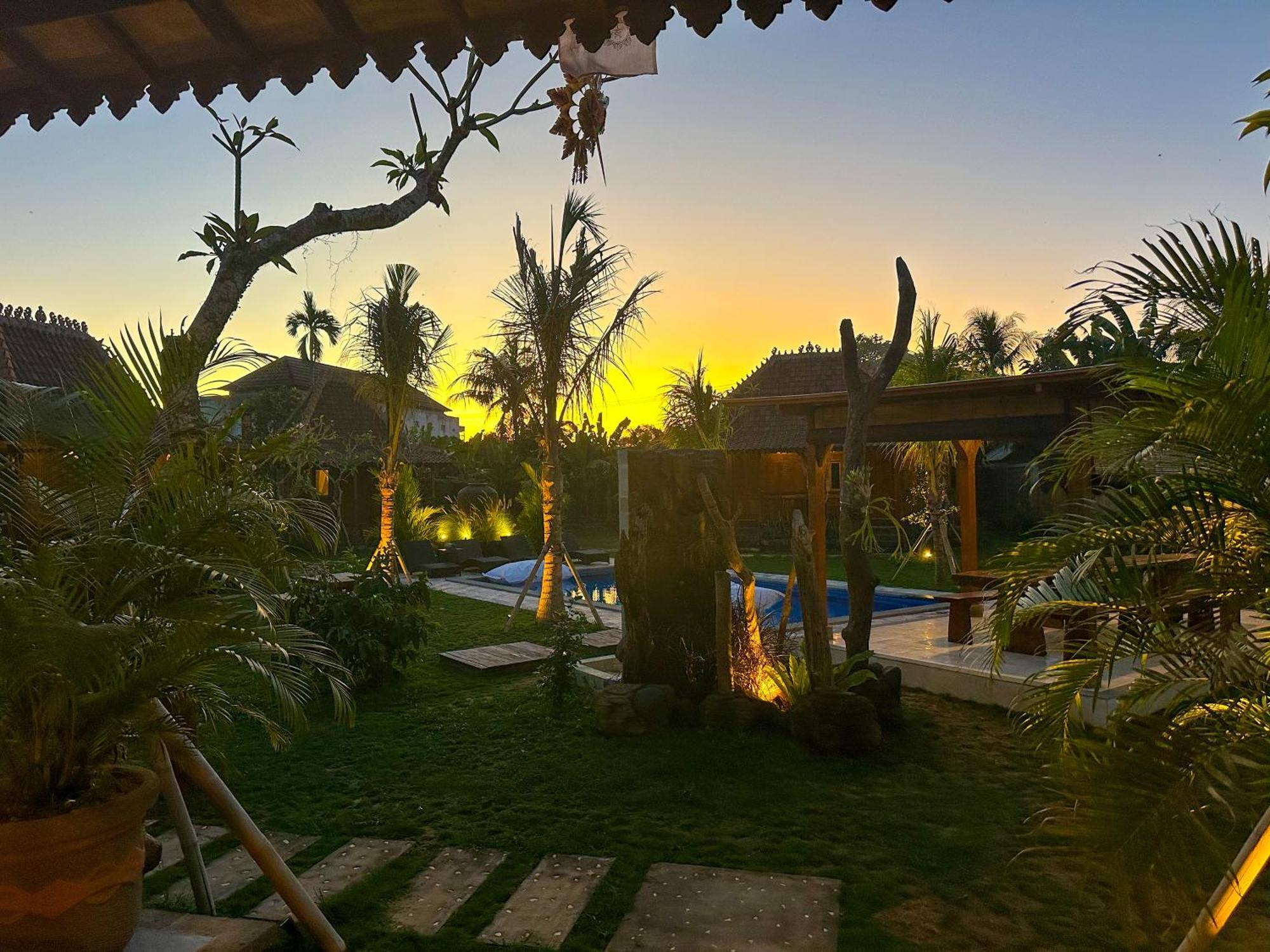 מלון קנגו Nunu Bali Eco Friendly Retreat מראה חיצוני תמונה