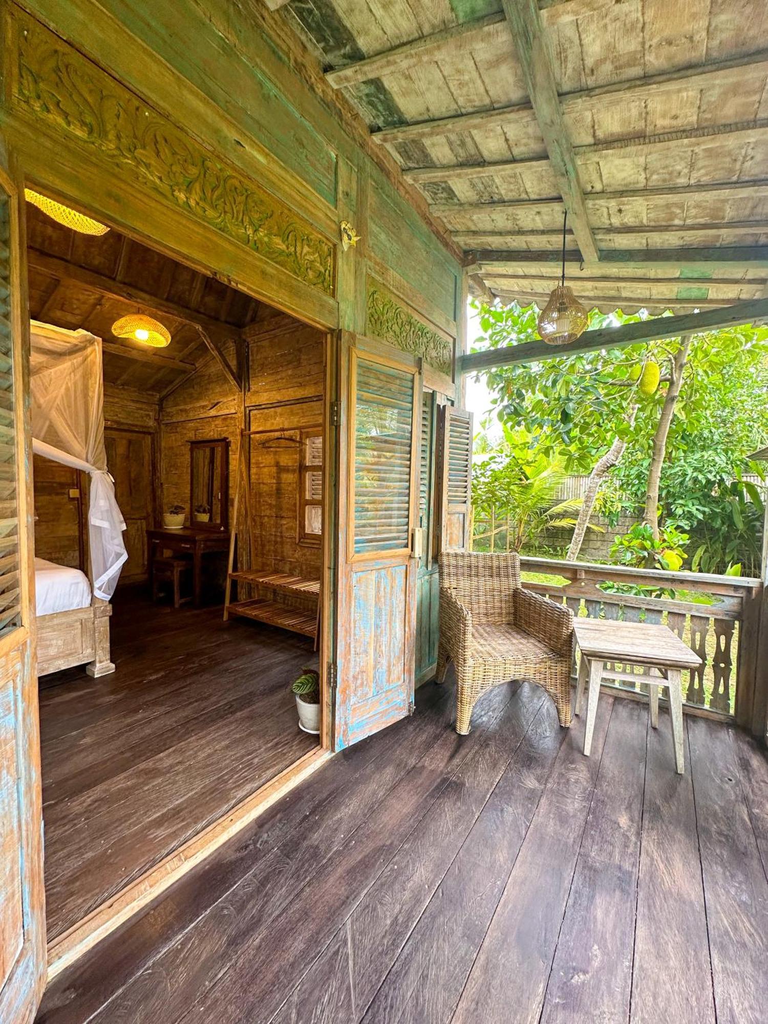 מלון קנגו Nunu Bali Eco Friendly Retreat מראה חיצוני תמונה
