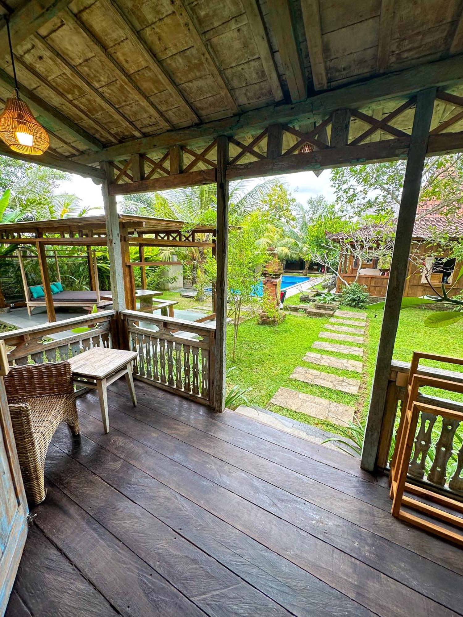 מלון קנגו Nunu Bali Eco Friendly Retreat מראה חיצוני תמונה