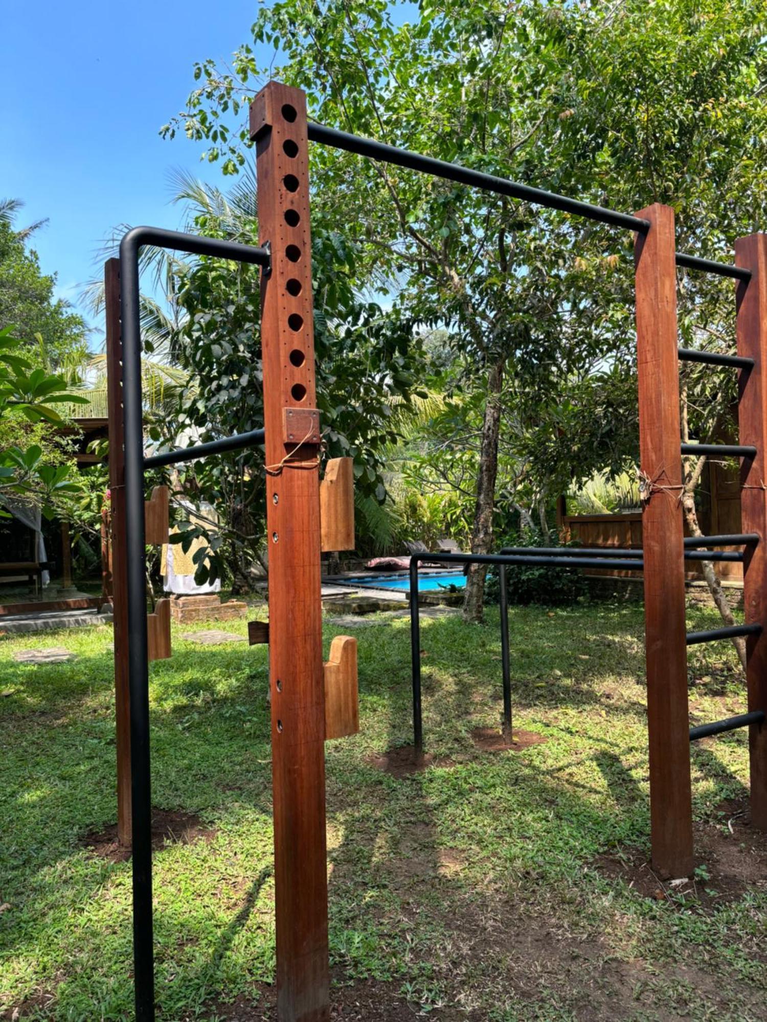 מלון קנגו Nunu Bali Eco Friendly Retreat מראה חיצוני תמונה