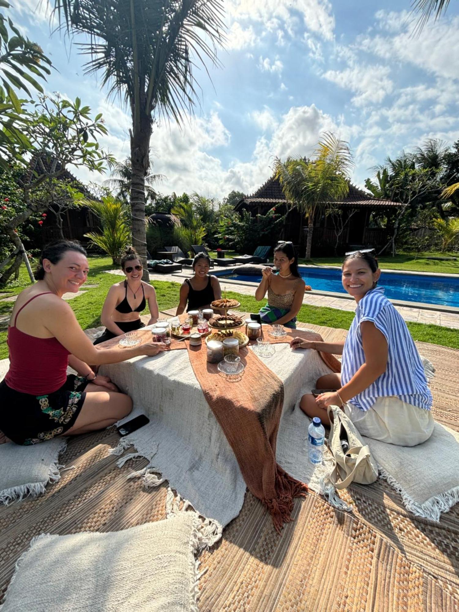 מלון קנגו Nunu Bali Eco Friendly Retreat מראה חיצוני תמונה