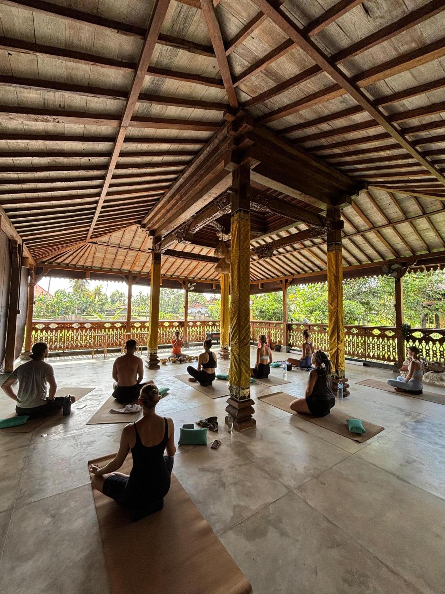 מלון קנגו Nunu Bali Eco Friendly Retreat מראה חיצוני תמונה